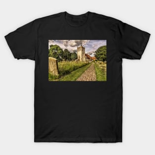 Bucklebury Parish Church Berkshire T-Shirt